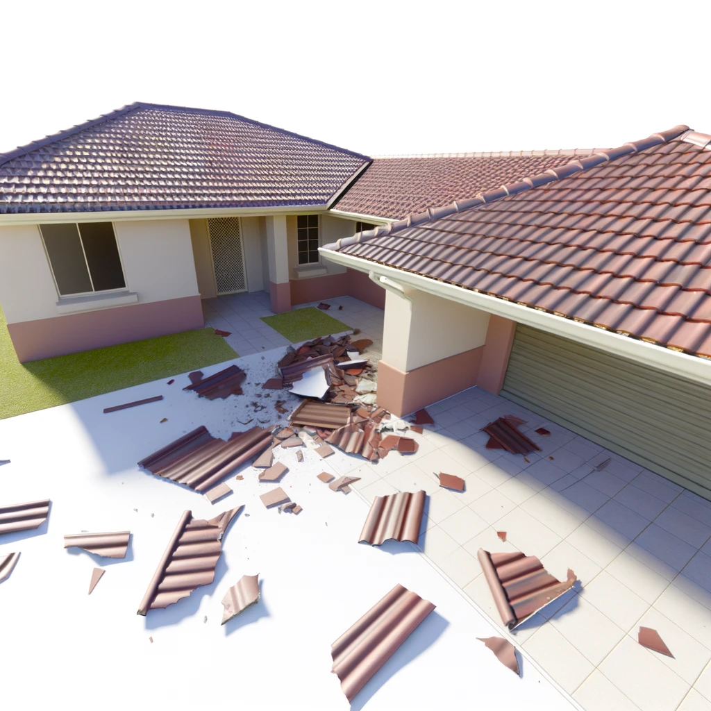 Roof Damage in Brisbane: How to Repair Your Tile Roof After Severe ...