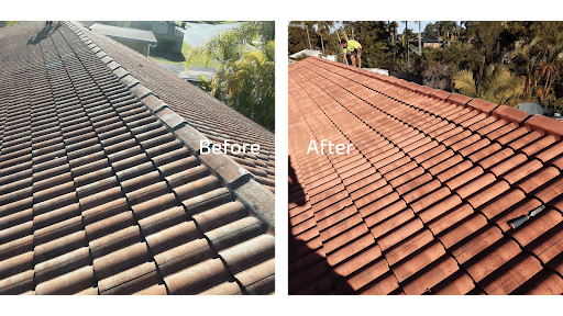 tiled roof restoration on the Gold Coast, improving curb appeal and durability