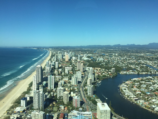 Tiled roof on the Gold Coast showing signs of salt air erosion and discolouration